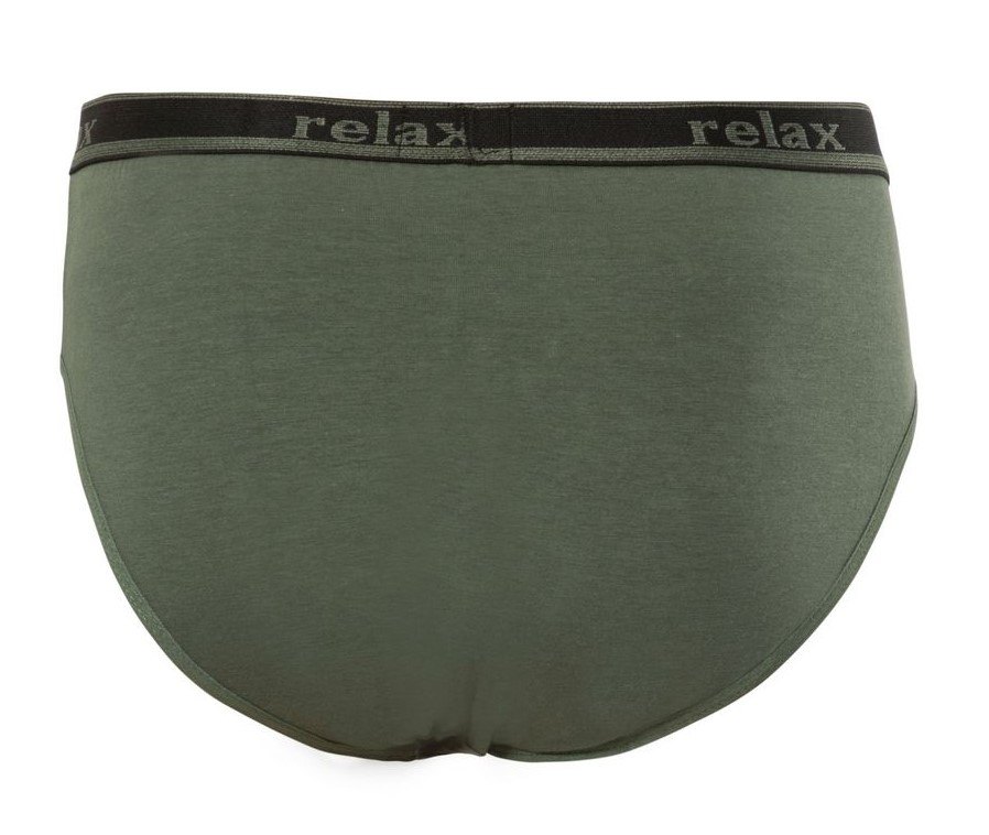 Pamuklu Elastik Kesim Erkek Slip Anıt 1269 - Haki