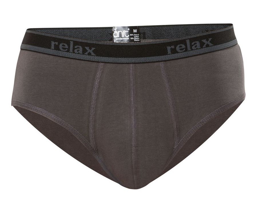 Pamuklu Elastik Kesim Erkek Slip Anıt 1269 - Antrasit