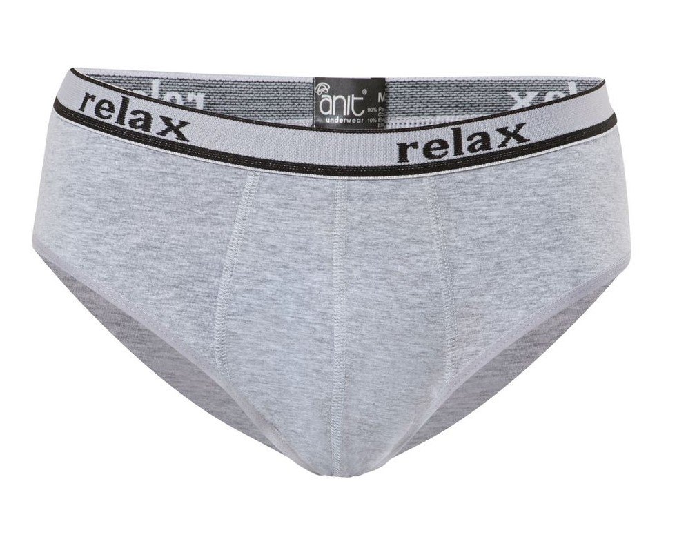 Pamuklu Elastik Kesim Erkek Slip Anıt 1269 - Gri
