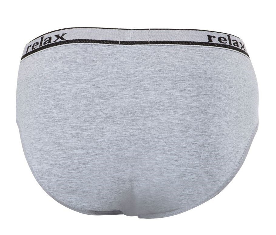 Pamuklu Elastik Kesim Erkek Slip Anıt 1269 - Gri