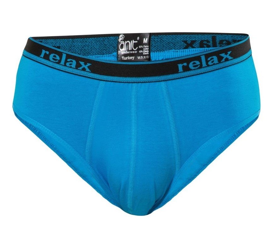 Pamuklu Elastik Kesim Erkek Slip Anıt 1269 - İndigo