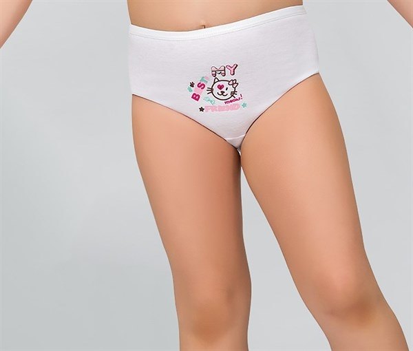 Namaldı Pamuklu Geniş Askılı Kız Çocuk Atlet Namaldı 420 - Görsel 2