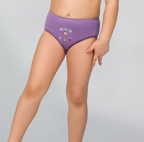 Namaldı Pamuklu Geniş Askılı Kız Çocuk Atlet Namaldı 420 - Görsel 3