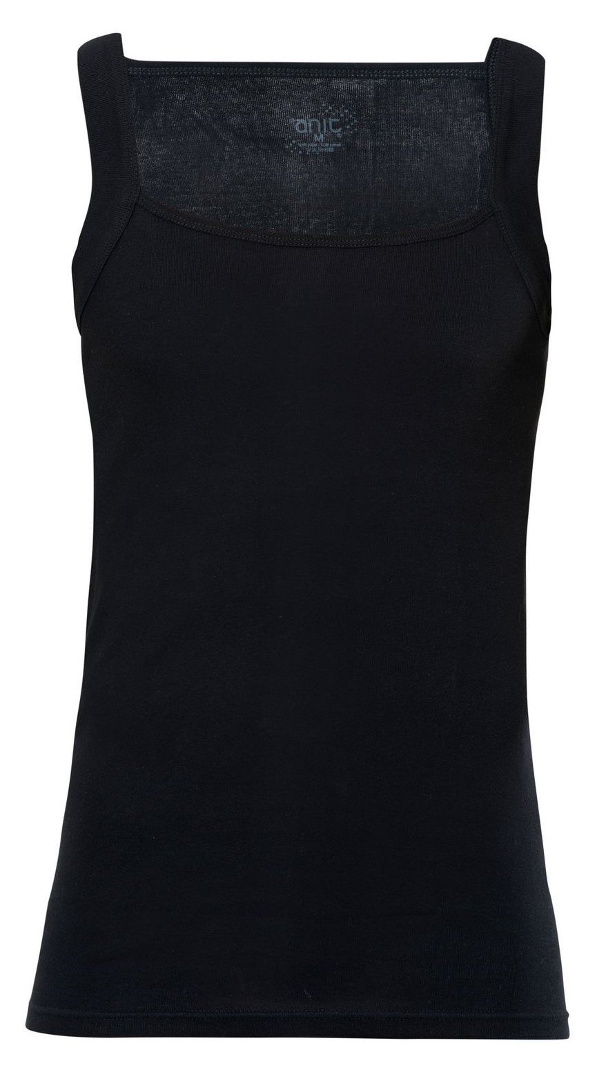 Pamuklu Ribana Askılı Atlet Anıt 9910 - Siyah