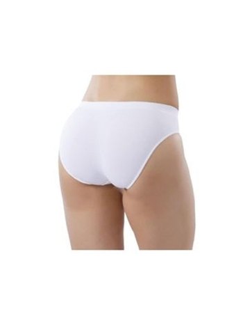 Dikişsiz Pamuklu Slip Külot Sistina 730 - Beyaz