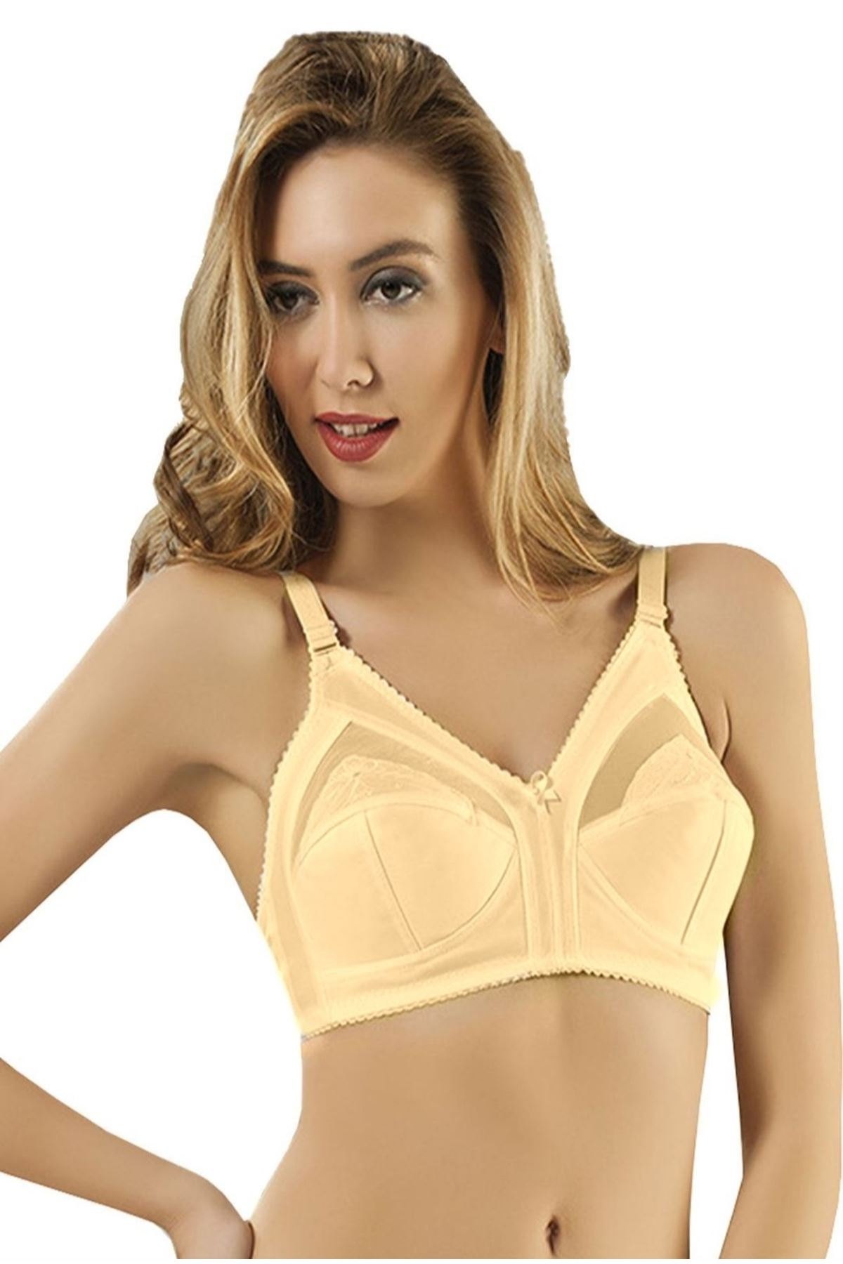 Tam Kap Toparlayıcı Sütyen Sistina 502 - Ten