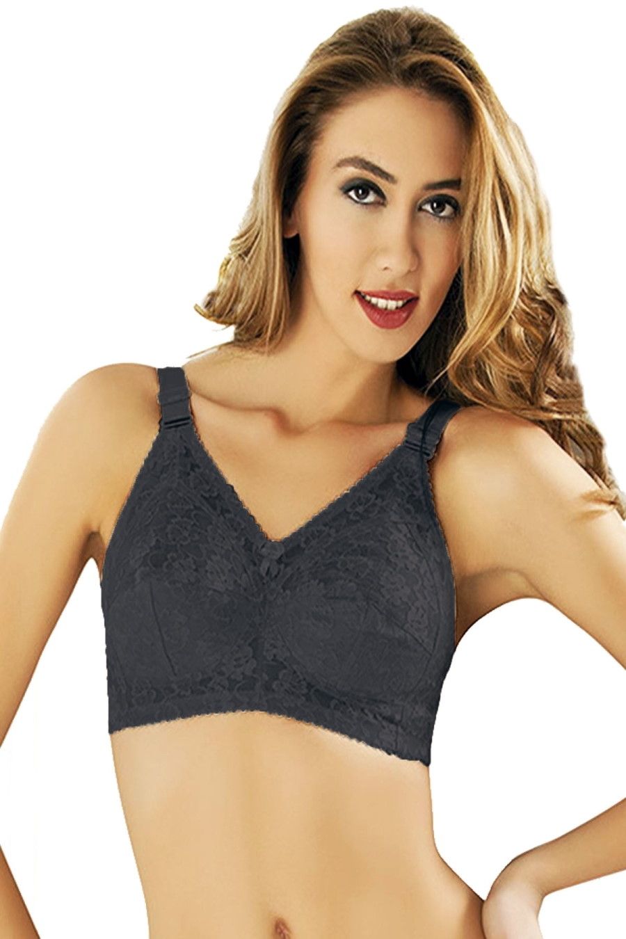 Full Cup Toparlayıcı Sütyen Sistina 507 - Siyah