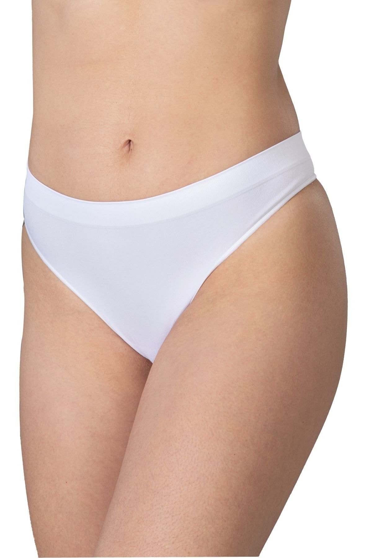 İnce İp Detaylı String Külot Emay 3010 - Beyaz