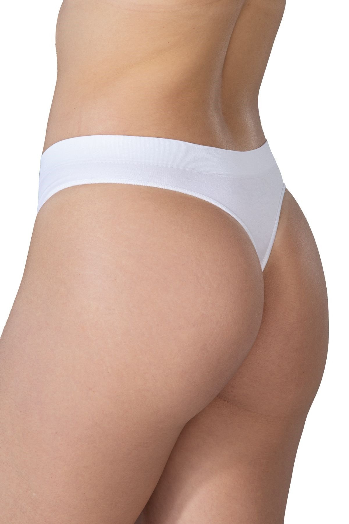 İnce İp Detaylı String Külot Emay 3010 - Beyaz