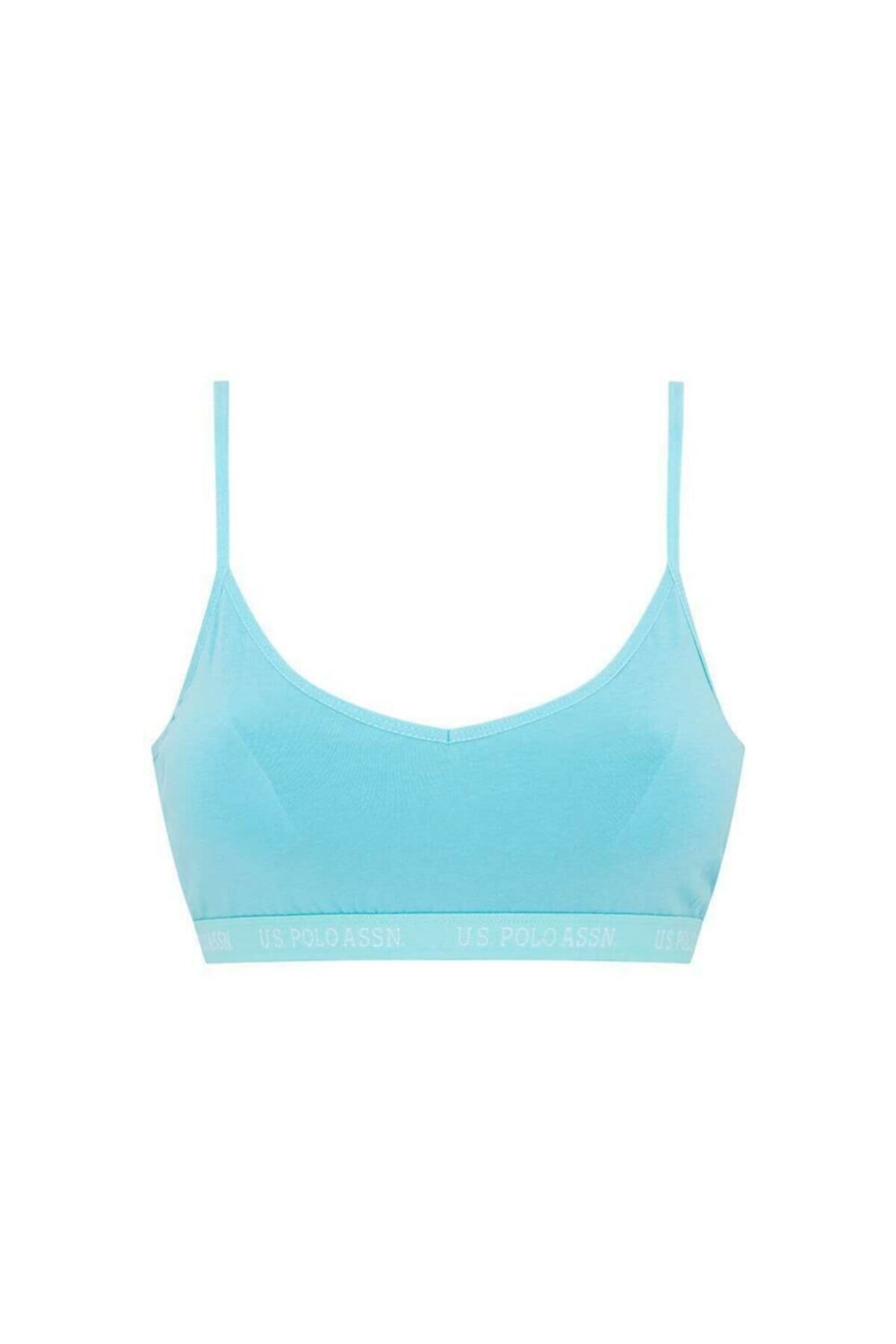 Hafif Kompresyonlu Sporcu Sütyeni Us. POLO Assn. 66116 - Mint