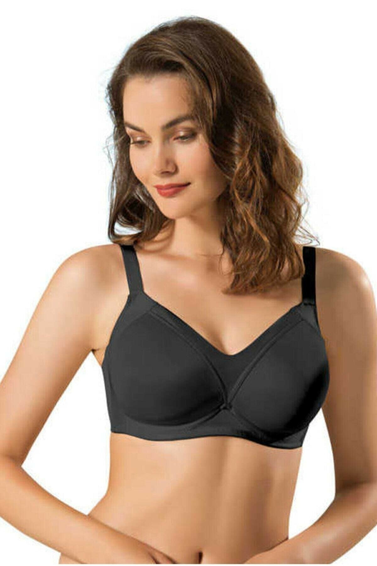Tam Kap Destekli Sütyen Le Jardin 9150 - Siyah