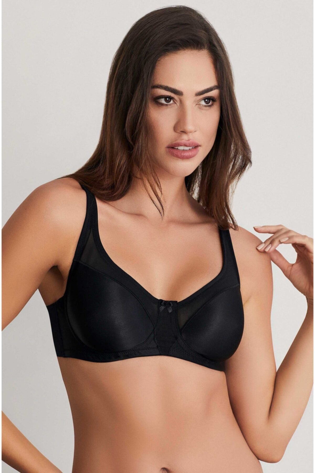 Full Cup Tam Kap Toparlayıcı Sütyen Eros 330 - Siyah