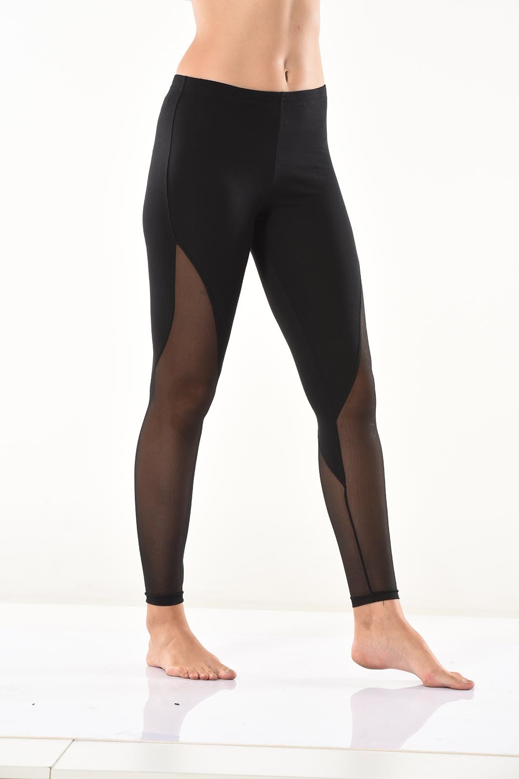 Derya Kurşun Yüksek Bel Esnek Kadın Tayt Derya 0585