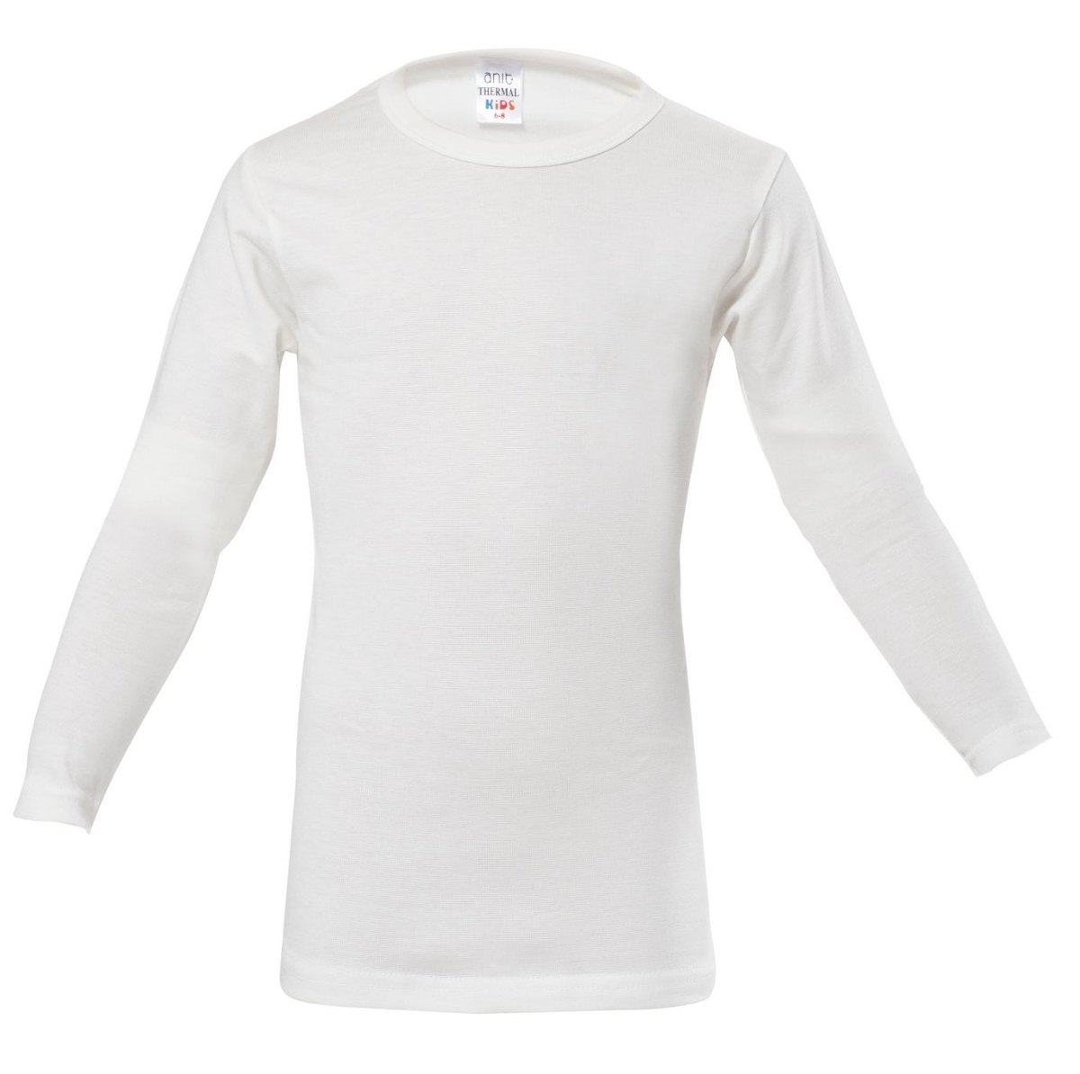 İç Fırçalı Yumuşak Termal Ust Unisex Çocuk Anıt 4776 - Ekru