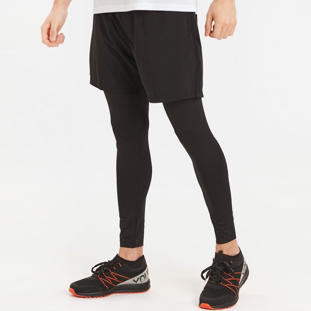 Unisex Termal Tayt İçlik Anıl 9055 - Siyah