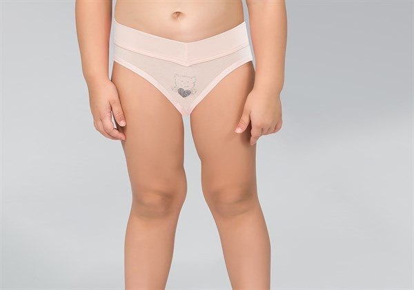 Namaldı Pamuklu Elastane Kız Çocuk Atlet Namaldı 4530