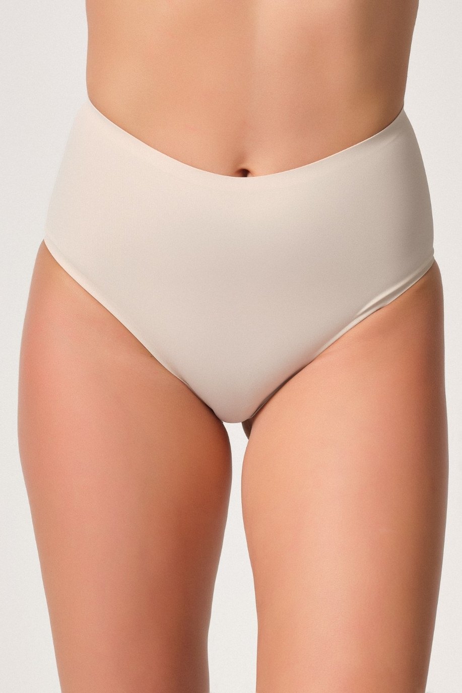 Uzun Paça Yapıştırma Brezilya Lazer Slip Emay 2804 - Ten