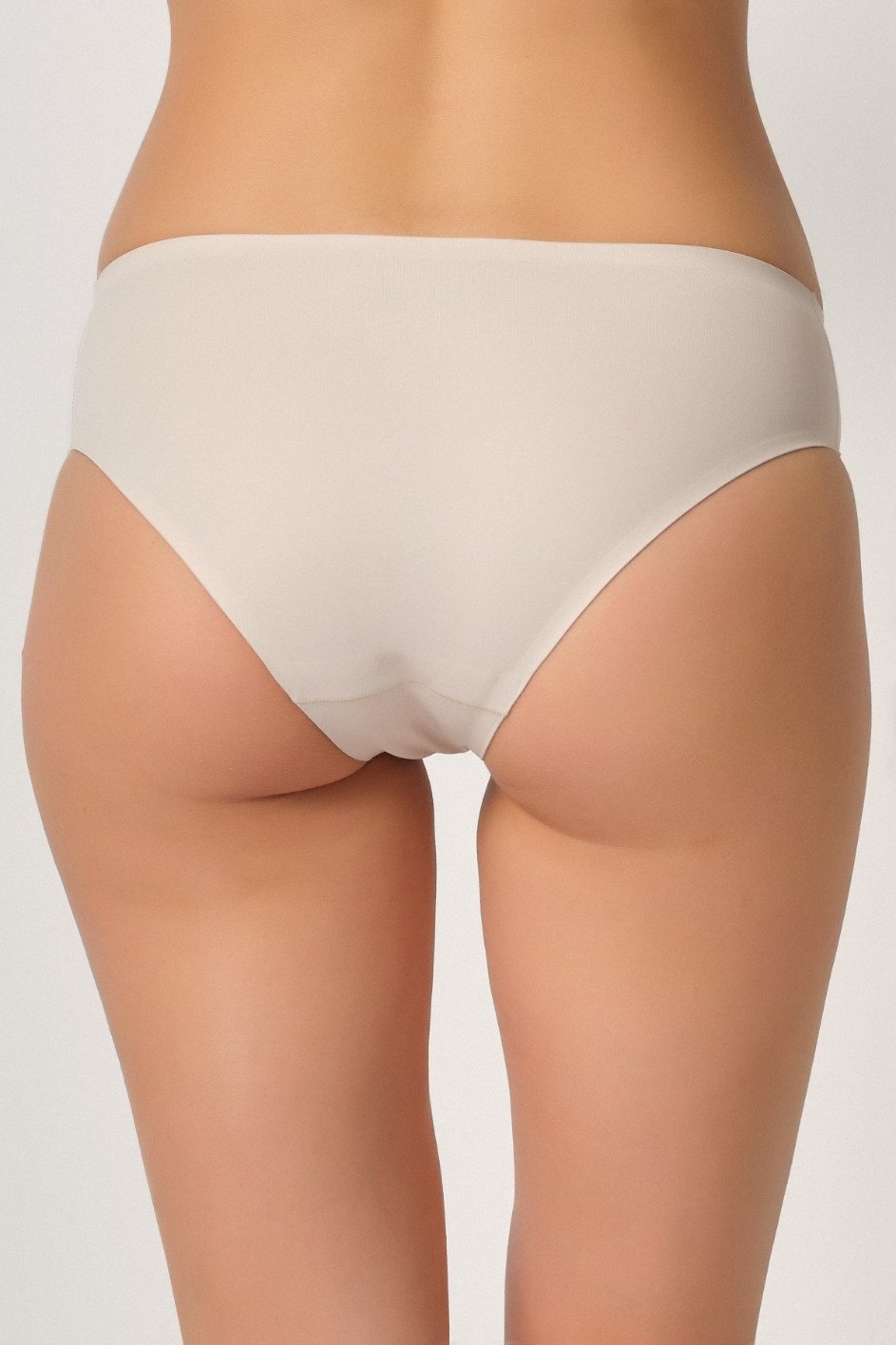 Yüksek Pamuk Oranı Lazer Kesim Slip Külot Emay 2803 - Ten