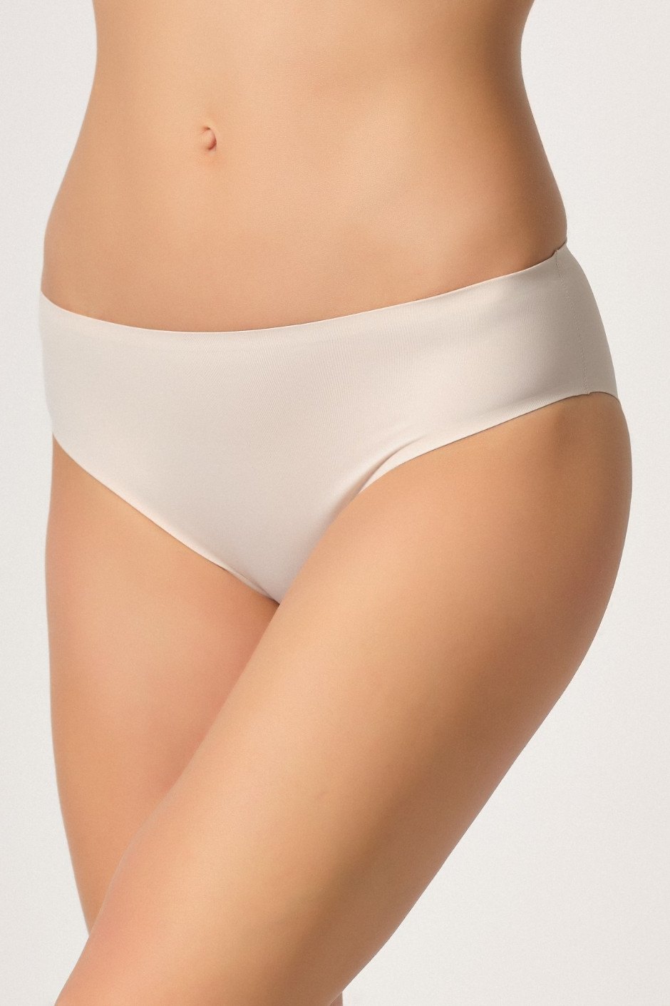 Yüksek Pamuk Oranı Lazer Kesim Slip Külot Emay 2803 - Ten