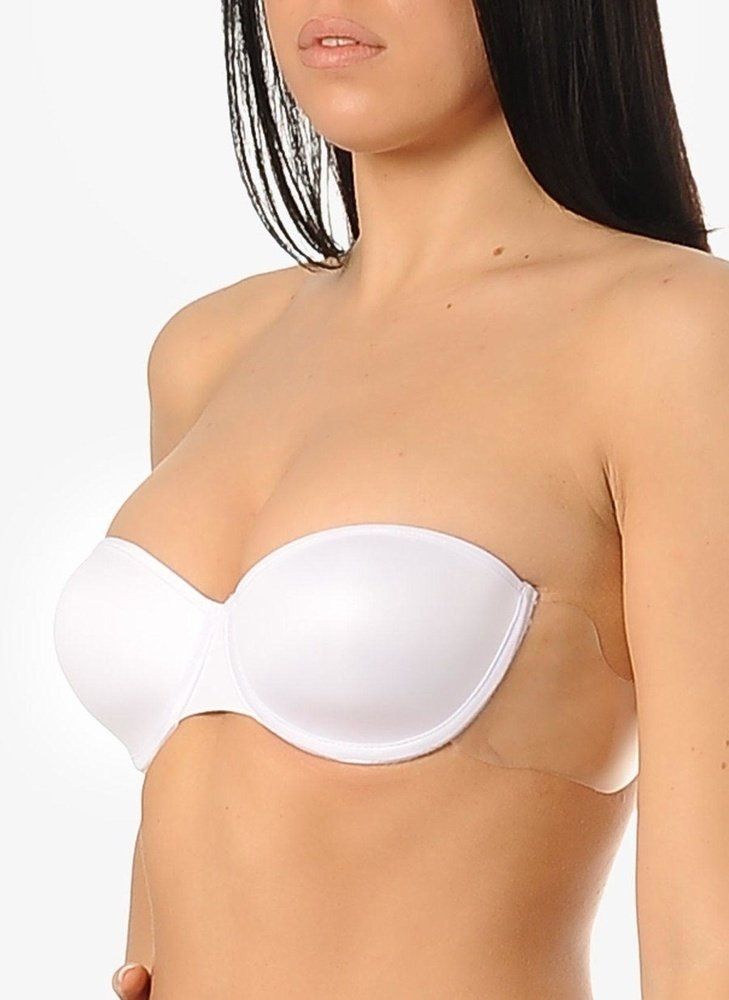 Dantelli Sırtı Açık Sütyen Yeni İnci 8003 - Beyaz