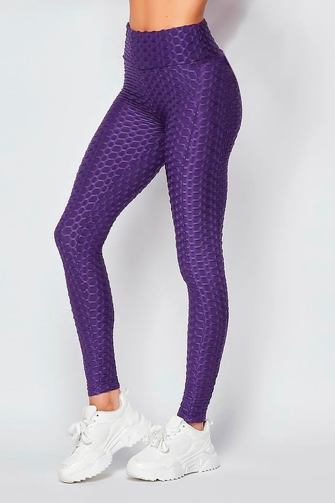 Yüksek Bel Esnek Kadın Tayt Derya 0607 - Hardal