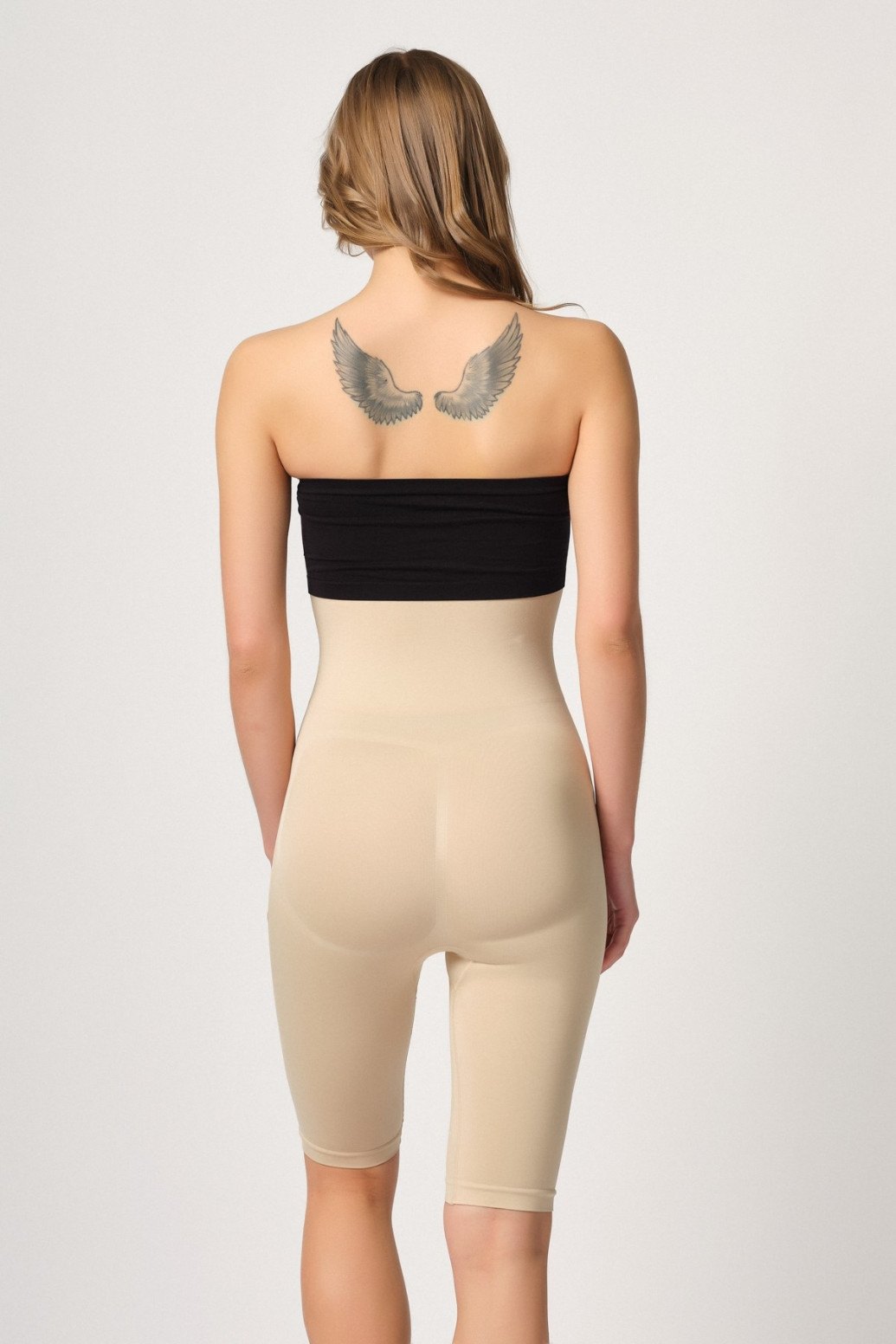 Yüksek Bel Kompresyonlu Korse Emay 2044 - Ten