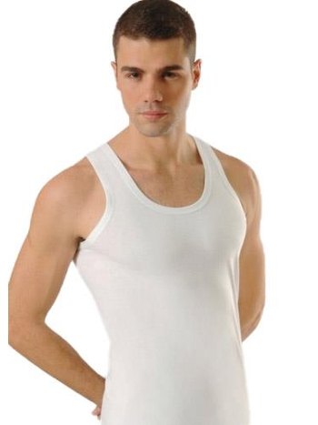 Pamuklu Uzun Atlet Erkek İç Giyim Anıt 1168