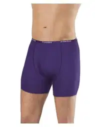 Esnek Bel Lastiği ve Yumuşak Bambu Boxer Anıt 1275