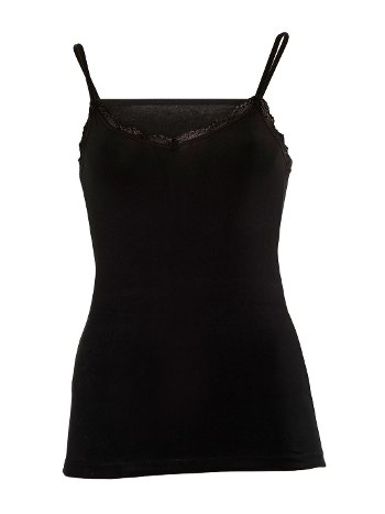 Pamuklu Dantelli Askılı Atlet Anıt 2174