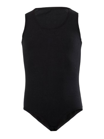 Geniş Askılı Pamuklu Kız Çocuk Body Anıt 4524