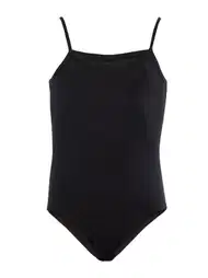 Pamuklu Geniş Askılı Kız Çocuk Body Anıt 4523