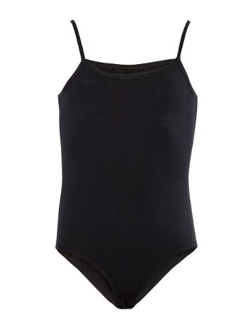 Pamuklu Geniş Askılı Kız Çocuk Body Anıt 4523