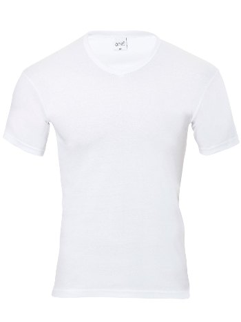 Pamuklu Ribana V Yaka Erkek Atlet Anıt 1109