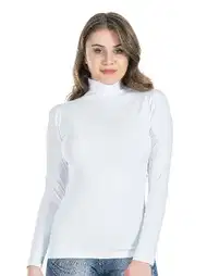 Balıkçı Yaka Uzun Kol Body Esnek Kumaş Derya 245