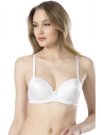 Dantel Detaylı Şeffaf Cup Sütyen Fabony 3001