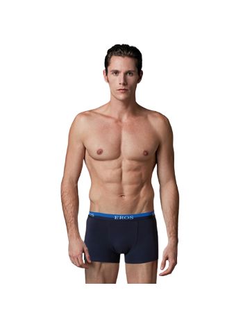 Modal Pamuk Blok Renk Boxer Eros 012