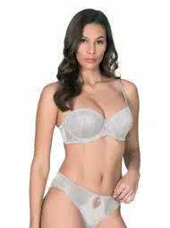 Destekli Sütyen Bikini Külot Takımı Le Jardin 5105