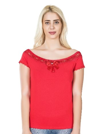 Dantel Detaylı Uzun Kollu Body Derya 259