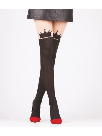 Düşük Denye ve Likra Oranı ile Külotlu Çorap Daymod 1125012