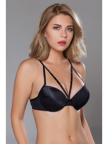 Dikiş Detaylı Destekli Sütyen Moonlight 107