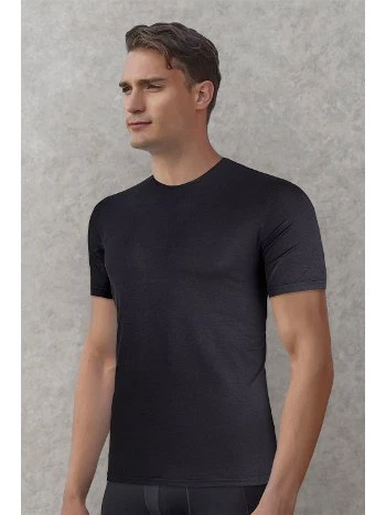 Micromodal Elastan Kısa Kol T-Shirt Doreanse 2566