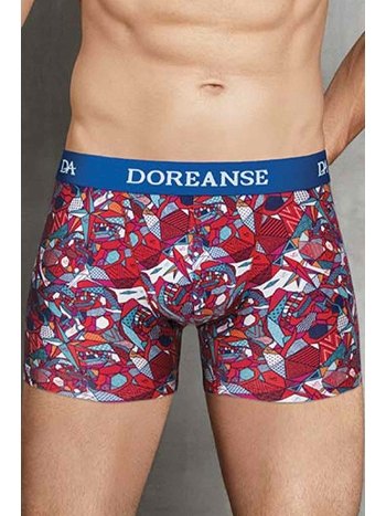 Modal Pamuklu Normal Paça Boxer Doreanse 1703