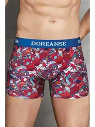 Modal Pamuklu Normal Paça Boxer Doreanse 1703