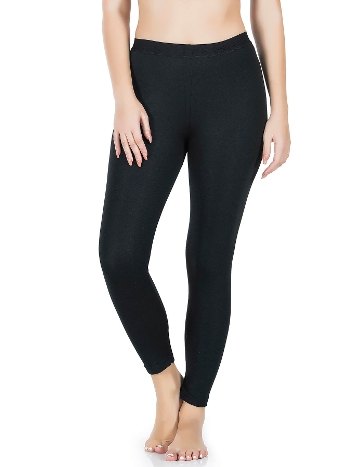 Yüksek Bel Esnek Düz Uzun Kadın Tayt Derya 423