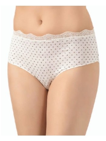 Modal Dantelli Yüksek Bel Külot  Öztaş 2812