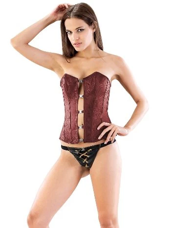 Jartiyer Kemeri ve Klipsli Büstiyer Takım Emay 9105