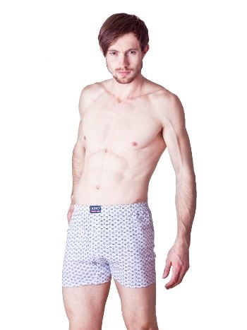 Pamuklu Dikişli Büyük Beden Boxer Dono 1101