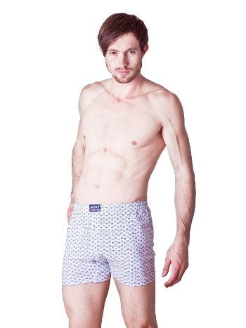 Pamuklu Dikişli Büyük Beden Boxer Dono 1101