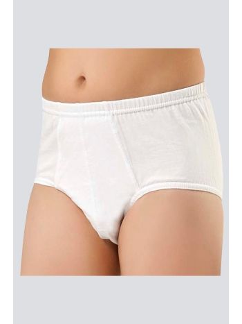 %100 Pamuklu Yumuşak Lastik Erkek Çocuk Slip 2'li Paket Türen 304
