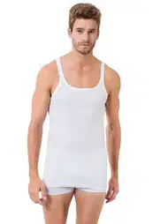 İnce Askılı Ribana Atlet Öztaş 1093